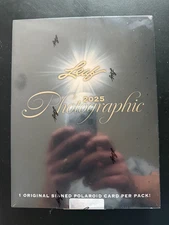 2025 Leaf Photographic Factory Sealed Hobby Box 