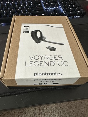 Plantronics Voyager Legend B235-M Black In Ear Headset
