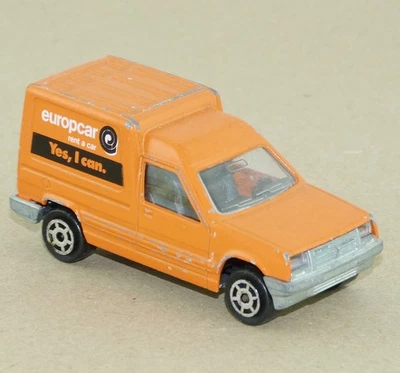 Majorette renault express europcar orange - Photo 1/4