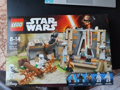 Star Wars Lego Battle on Takodana 75139 Nagelneu aber Karton beschädigt - Bild 1 von 4