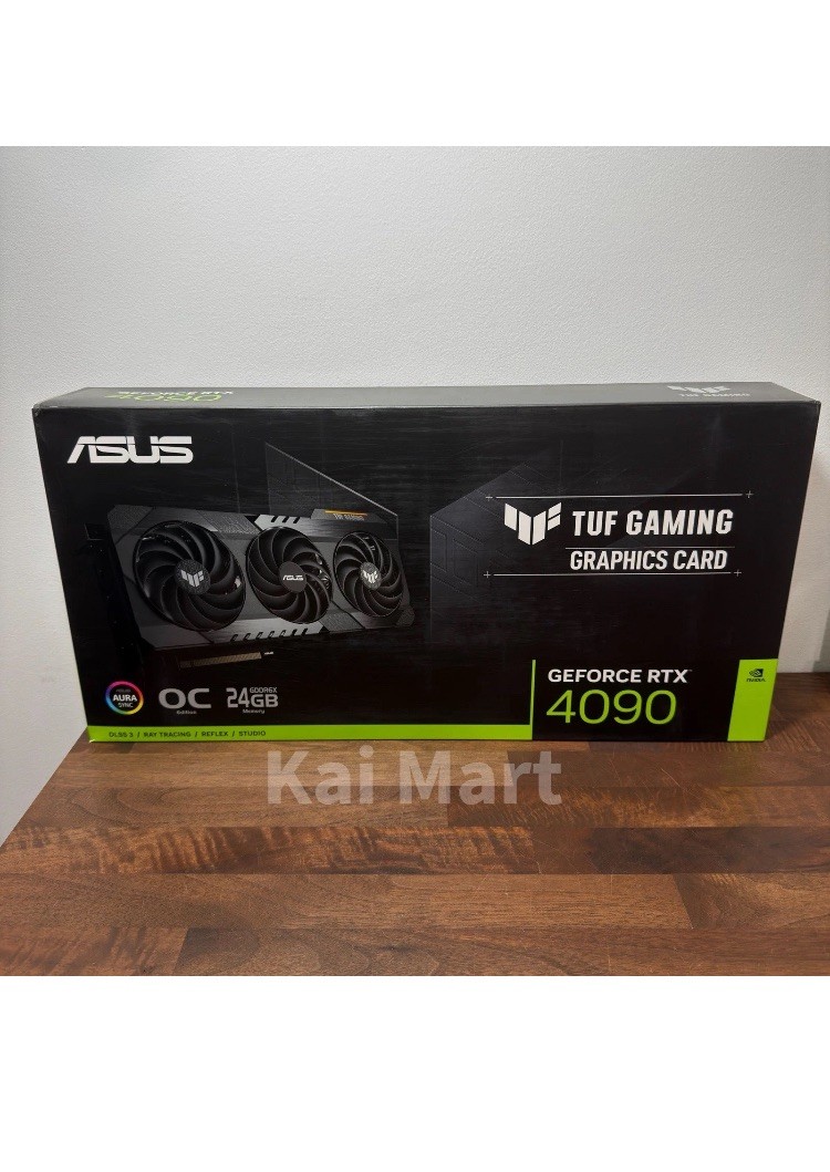 ASUS TUF Gaming RTX 4090 OC 24GB GDDR6X Graphics Card - NEW