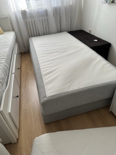 Matratze 2 X 90x200 + Topper 180x200 ZU VERSCHENKEN! - Bild 2 von 3