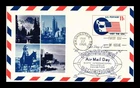 DR JIM STAMPS US FIRST DAY CARD VISIT THE USA 11C AIR MAIL ARTMASTER CACHET