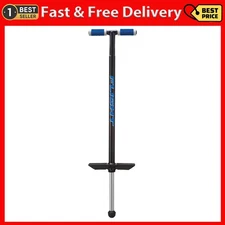 NSG Flight Premium Perfomance Pogo Stick - Ages 9 and Up - 80-180 Pounds Black
