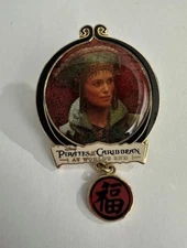 Pirates Of The Caribbean At Worlds End Elizabeth Swann Disney Pin (E9)