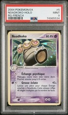 Carte Pokémon Noadkoko 5/112 Holo PSA 9 POP 4 RFVF Rouge Feu Vert Feuille EX