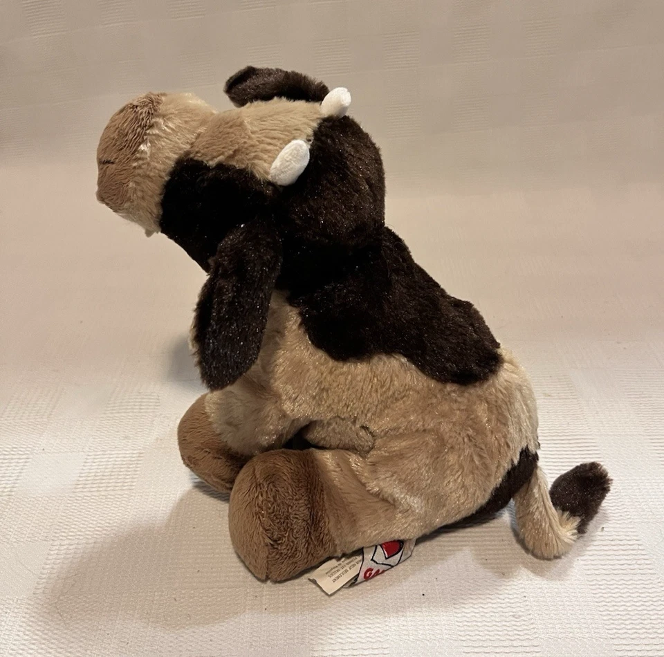 Ganz Webkinz Brown Cow Stuffed Plush Animal HM197 - Image 2 of 4