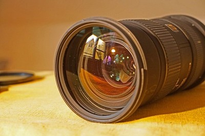 Sigma Objektiv  50-500mm 1:4 6.3 APO DG HSM D mit Nikon F Anschluss