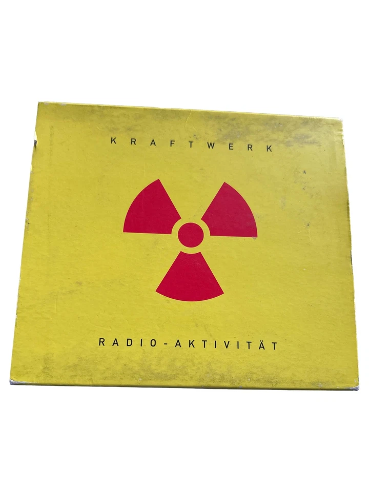 Kraftwerk Radio-Aktivität CD Musique Électronique Album - Photo 1/1