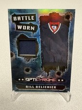 2026 Leaf Optichrome Bill Belichick Battle Worn Memorabilia 1/8 NFL BW-3