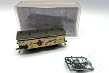 BRAWA 1:87 H0 48664 Gedeckter Güterwagen Gh " Halloren" der DR OVP selten