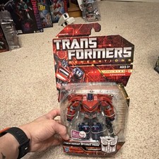 Hasbro Transformers Generations Optimus Prime Cybertronian Autobot Figure MOC