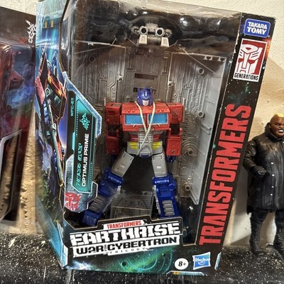 Transformers Generations War for Cybertron Earthrise Optimus Prime WFC-E11