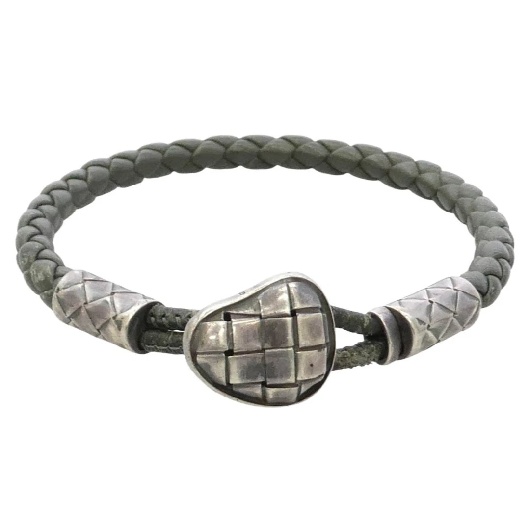 Bottega Veneta Silver Fashion Bracelets for sale | eBay