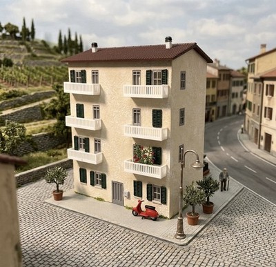Lk Train Kit Palast Haus Stil Italienisch FS Skala H0