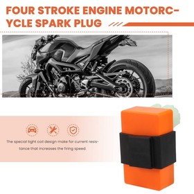 Motorcycle Modification Racing Ignition Coil Ignition Candle CDI for GY6 GY6 50Cc 1252800
