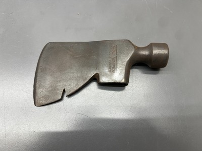 (l) VINTAGE TRUE TEMPER GENUINE HAINES HATCHET HAMMER 31F 3.25'' BLADE VGC USA