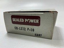 Sealed Power Cb1272p10 Connecting Rod Bearing 0.010 - Sbc Chevy Small Journal