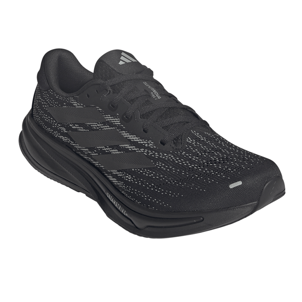 adidas Supernova Rise 2 Running Mens Black Sneakers Athletic Shoes