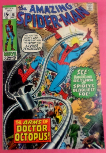Amazing Spider-man  88  1970 Doc Ock Bronze Age VG