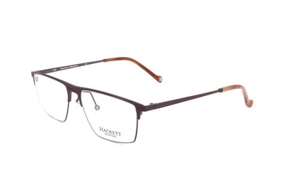 Hackett Bespoke HEB250  BROWN 54/15/145 MAN Eyewear Frame