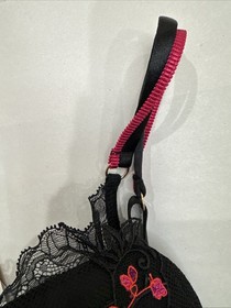 SEXY Lise Charmel Women's Underwired full cup bra 30E L'AMOUR EN LIBERTE $165
