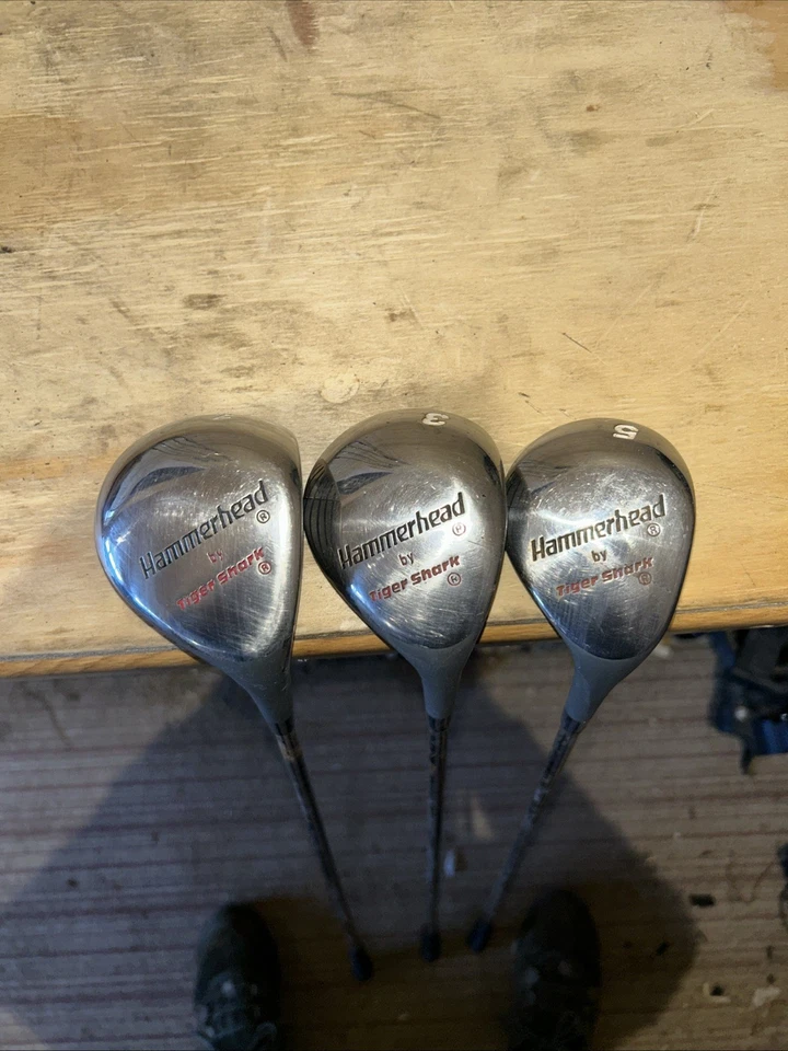 Tiger Shark Hammerhead Ladies Wood Set - Image 4 of 4