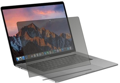 Blickschutzfolie für Apple MacBook Pro 15 Zoll (2019) Touchbar matt Schutzfolie