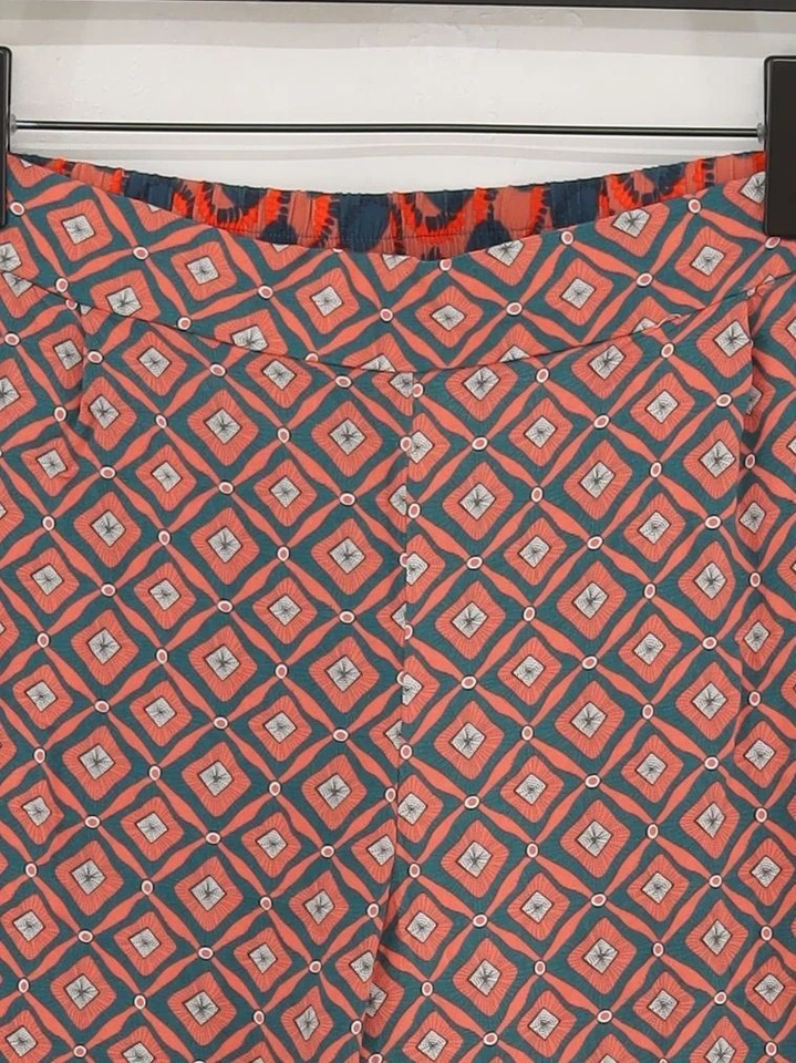 Pantalon femme Miss By Captain Tortue S Multi 100% viscose chino - Photo 3/4