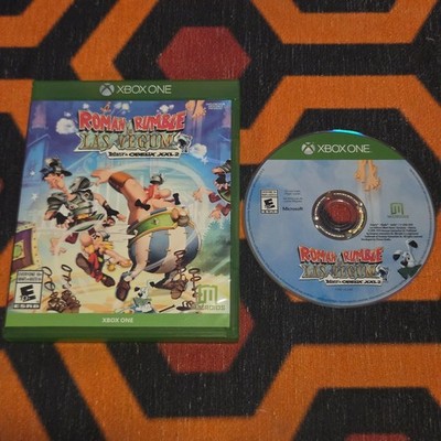 Roman Rumble In Las Vegum Asterix & Obelix Xbox One Game Complete CIB