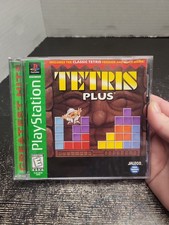 Sony Playstation 1 PS1 Tetris Plus CIB Not Tested 