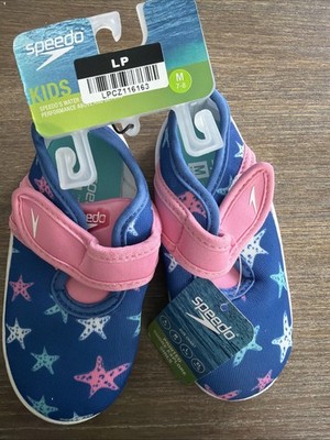 Speedo Water Shoes Takes Performance Above and Beyond Girls Size M