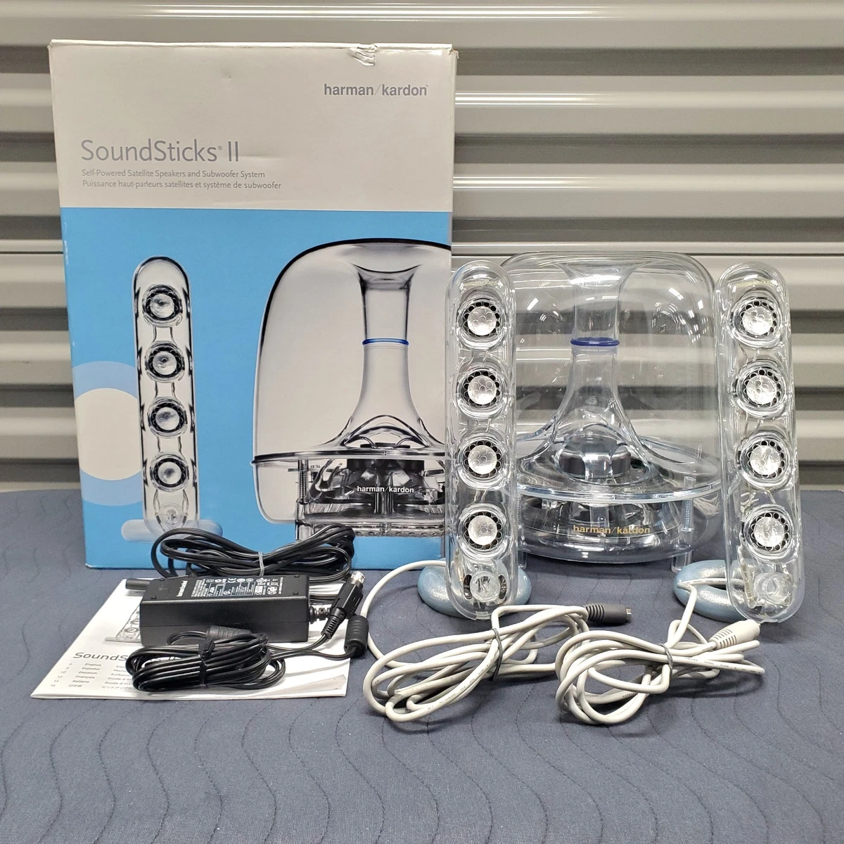 Harman Kardon Soundsticks Computer Speakers for sale | eBay