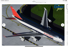 Gemini Jets 1:200 Northwest Airlines B747-400 N663US