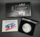 1776-2026 Dual Date 1oz .999 Silver American Eagle Proof w/ Box & COA | See Desc