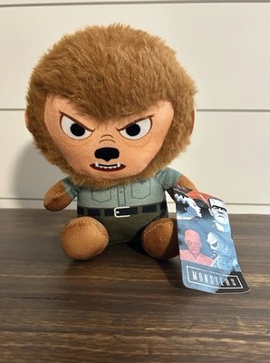 The Wolfman Plush 6.5  Universal Studios Toy Factory 2022 Classic Horror W/tag