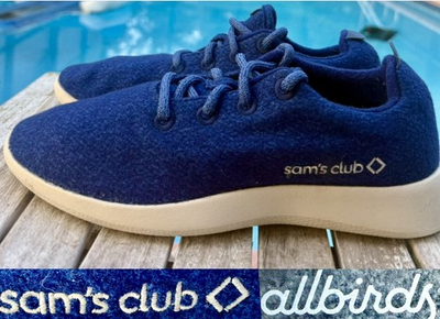 #ad #ad Allbirds Sams Club Exclusive Wool Runners Blue Limited Edition Women Size 10 New $39.99