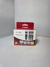 Canon PGI-225 Black & CLI-226 Color Ink Yellow, Cyan, Magenta Cartridges  4 Pack