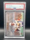 New ListingFleer 2000 Metal Tom Brady Rare Metal Rookies RC #267 PSA 8 Graded