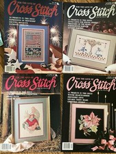 Counted cross stitch Love of Cross-Stitch pat...
