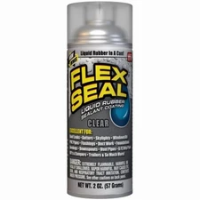 FLEX SEAL  FLEX SEAL MINI Clear Rubber Spray Sealant 2 oz (12-PACK)