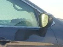 Espejo de puerta de conductor Plymouth Voyager LH 2022-2023 vista lateral OEM Foto 2 de 4