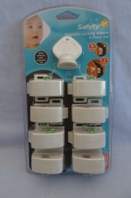 Safety 1st Magnetic Cabinet & Drawer Lock System HS133 Child Proof New In Box
