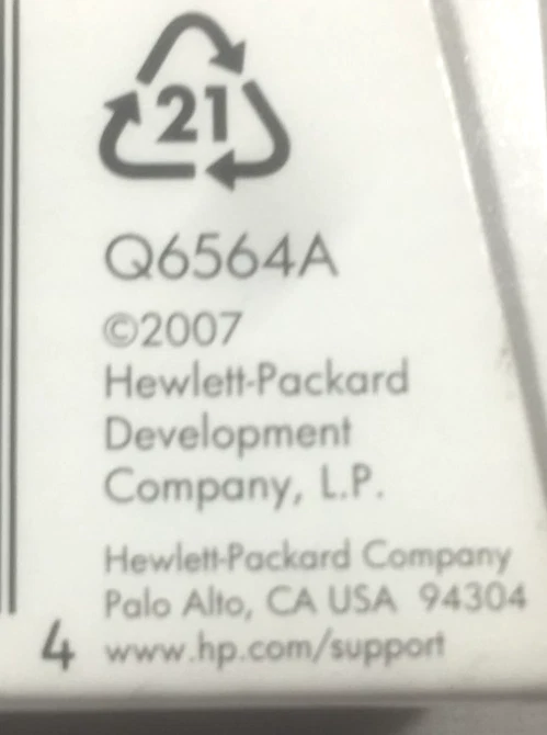 NEW HP Q6564A Premium Plus Photo Paper Semi Soft Gloss 4" x 6" 100 Sheets SEALED - Image 4 of 4