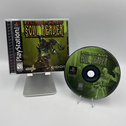 New ListingLegacy of Kain: Soul Reaver (PlayStation 1, 1999) Complete w/Reg Card Tested