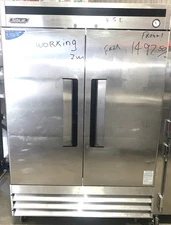 2 Door Turbo Air Freezer