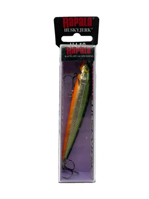 Rapala Huskyjerk HJ-10 Tennessee Shad Wobbler Spinnfischen Angelzubehör