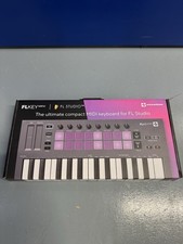 Novation FLKey Mini, MIDI Controller Keyboard for FL Studio, 25 Keys, 8 Pots, 16