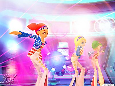 UNiSON: Rebels of Rhythm & Dance (Sony PlayStation 2, 2001)