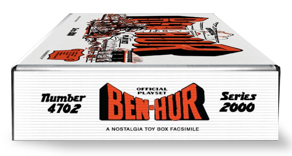 Juego Cajas Marx Ben Hur Serie 2000 y Serie 5000 Foto 4 de 4